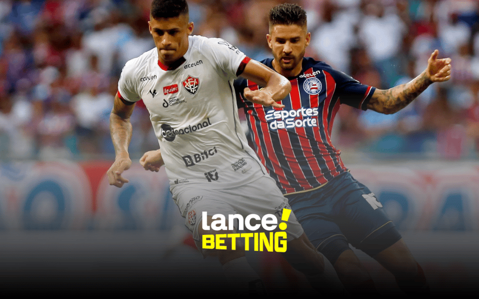 Bahia x Vitória: odds, estatísticas e informações para apostar no clássico pela Copa do Nordeste