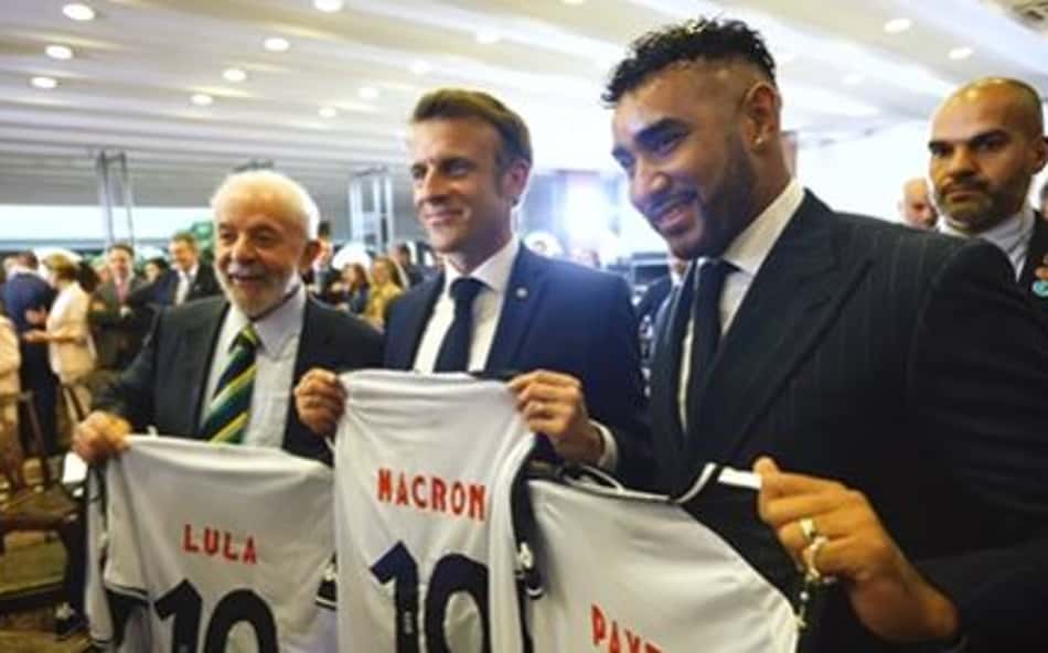 Macron tenta 'convencer' Payet a voltar para Marselha