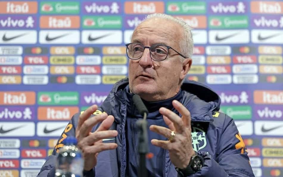Dorival repensa escalação da Seleção Brasileira para enfrentar a Espanha
