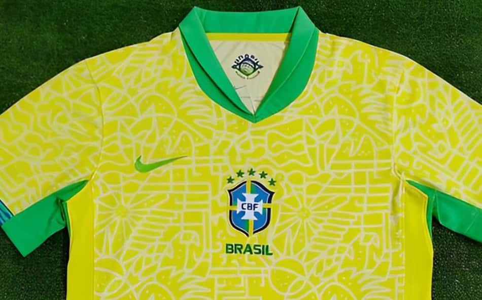 Seleção Brasileira deve estrear novo uniforme em amistosos na Europa