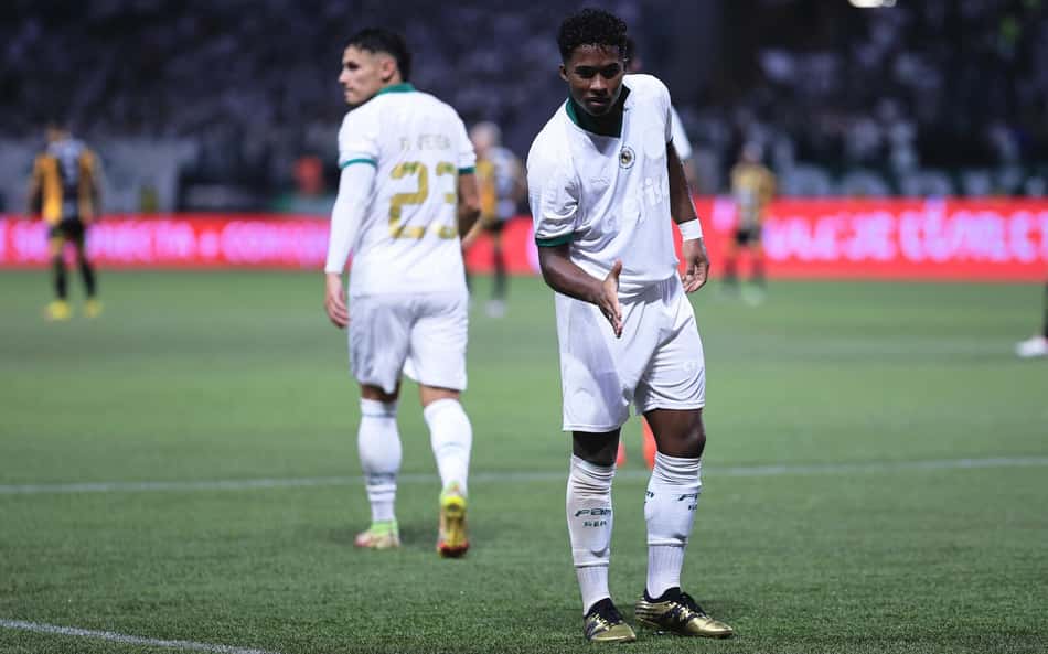 Web vai à loucura com gol de Endrick pelo Palmeiras: 'Predestinado'