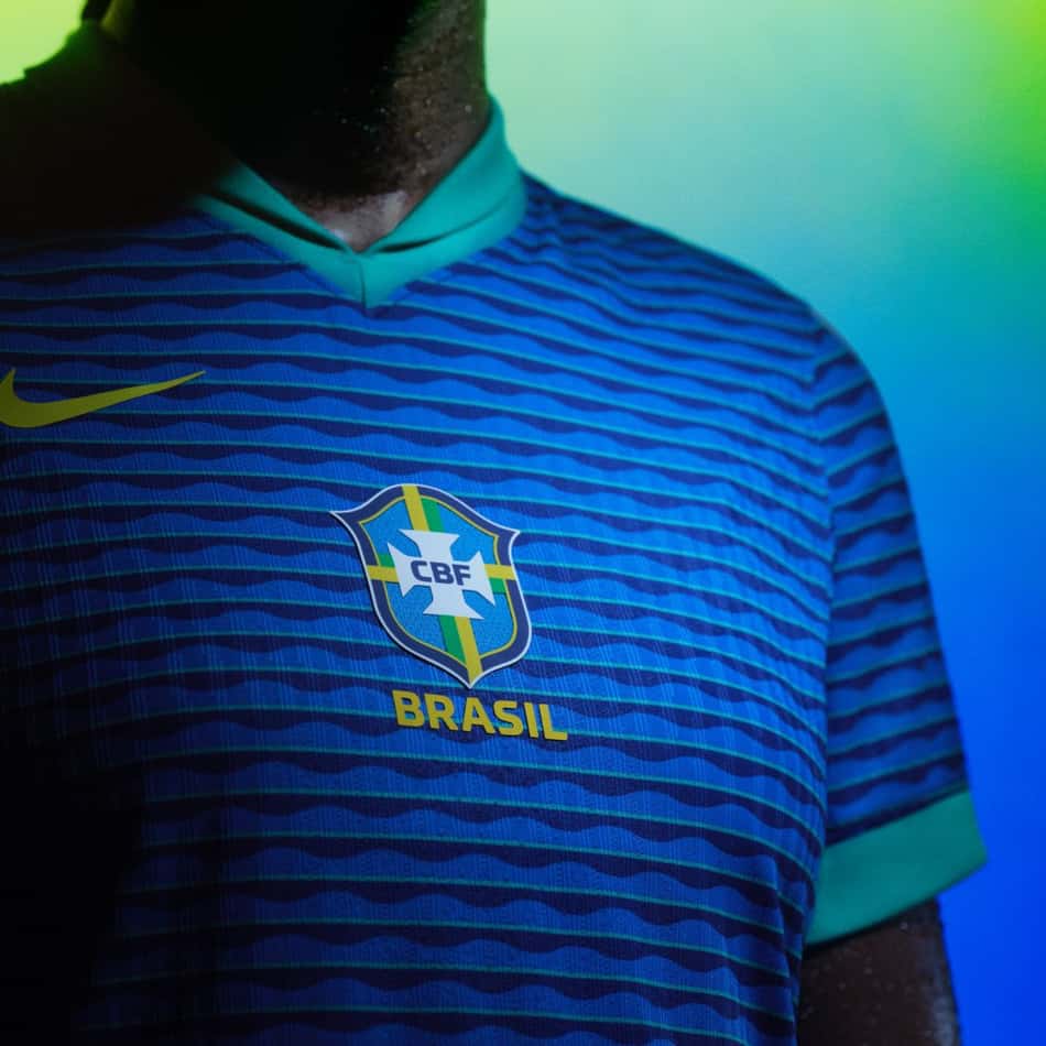 Camisa Seleção Brasileira Inglaterra