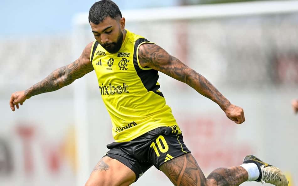 Flamengo: Gabigol está proibido de treinar no Ninho do Urubu; Zico se coloca à disposição para ajudar