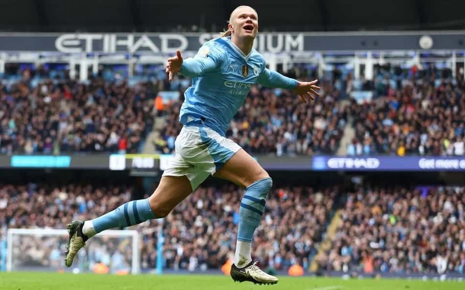 Haaland, do Manchester City, segue sonho de atuar pelo Real Madrid e encara duelo na Champions como 'último recado'