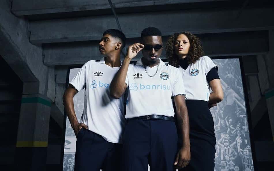 Com a participação do torcedor e homenagem ao chimarrão, Grêmio e Umbro apresentam a nova camisa 2 do Imortal
