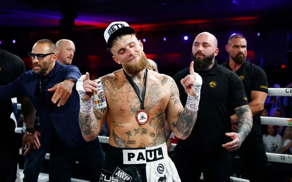 Jake Paul provoca McGregor: 'Não há razão para ficar com ciúmes'