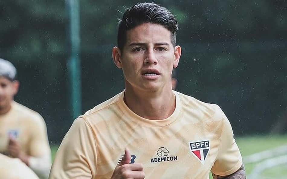 Ídolo do São Paulo revela rotina de treinos de James Rodríguez e diz: 'Não é comprometido'