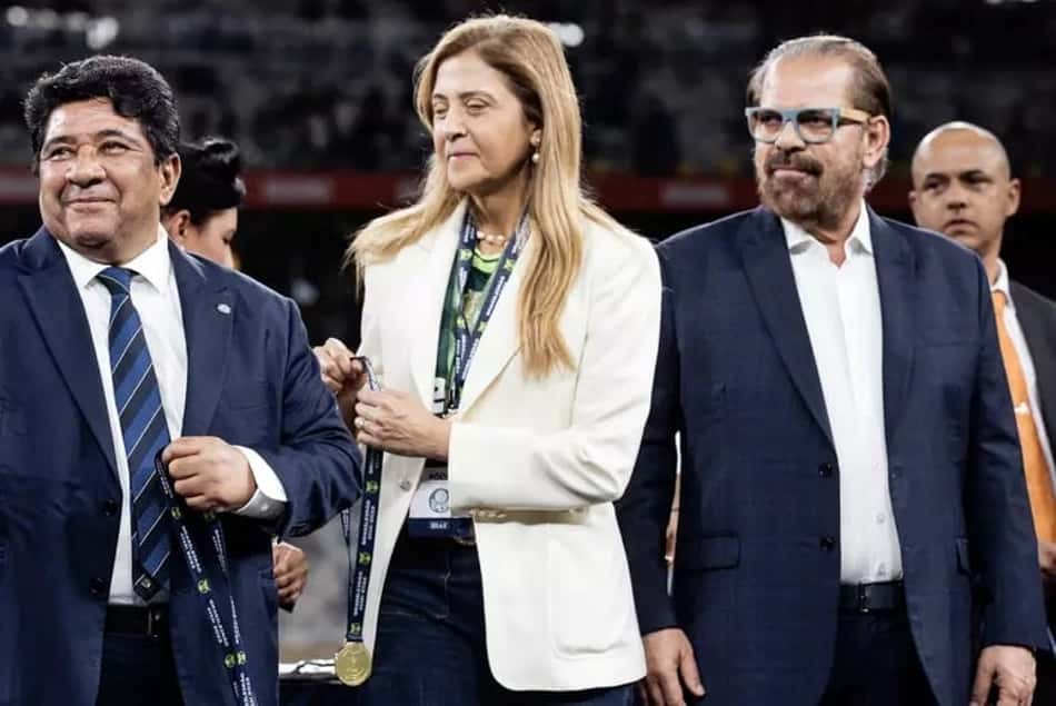 Leila Pereira – Palmeiras, Seleção Brasileira