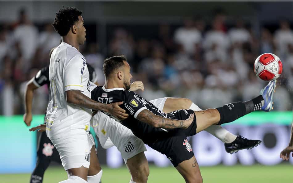 Jogo-treino entre Santos e Corinthians é cancelado; saiba o motivo