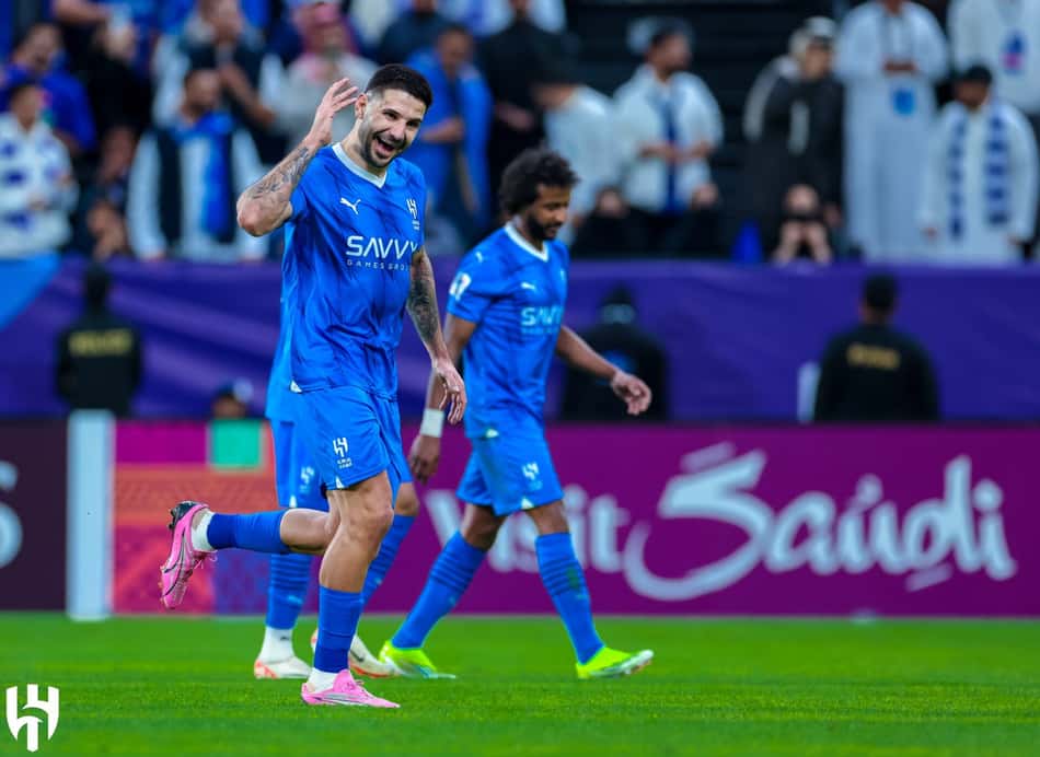 Mitrovic – Al-Hilal