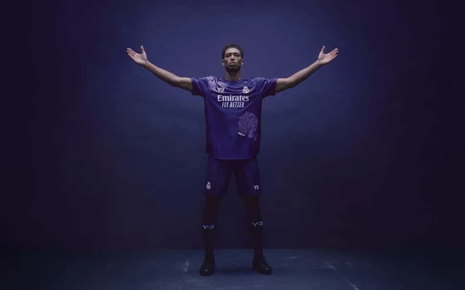 Real Madrid apresenta nova coleção de uniformes; veja fotos