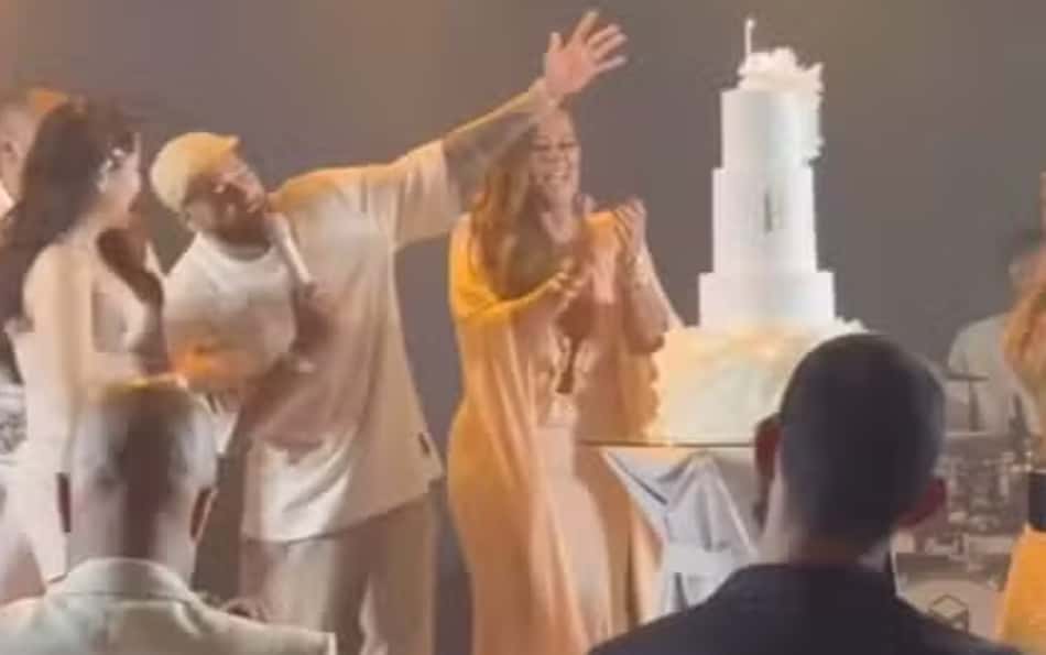 Neymar solta a voz e ataca de DJ em festa da irmã no Rio