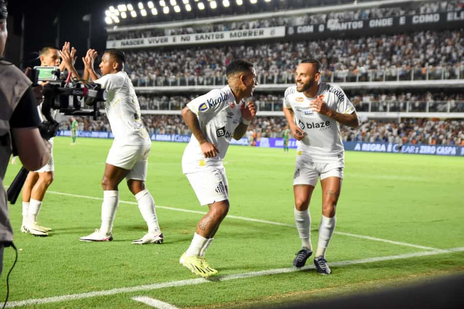 SANTOS X PALMEIRAS - Iniesta