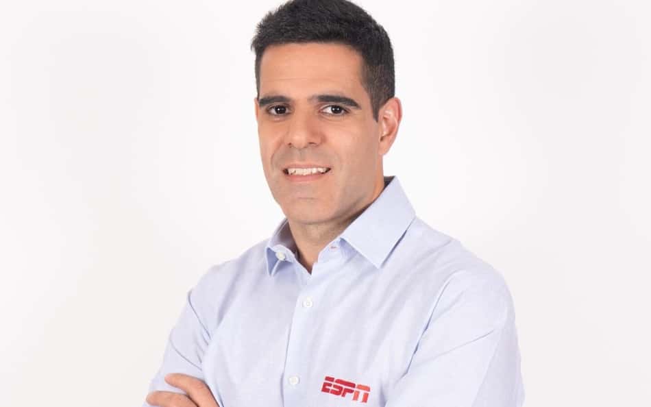 Paulo Andrade aceita convite da Globo e deixa ESPN