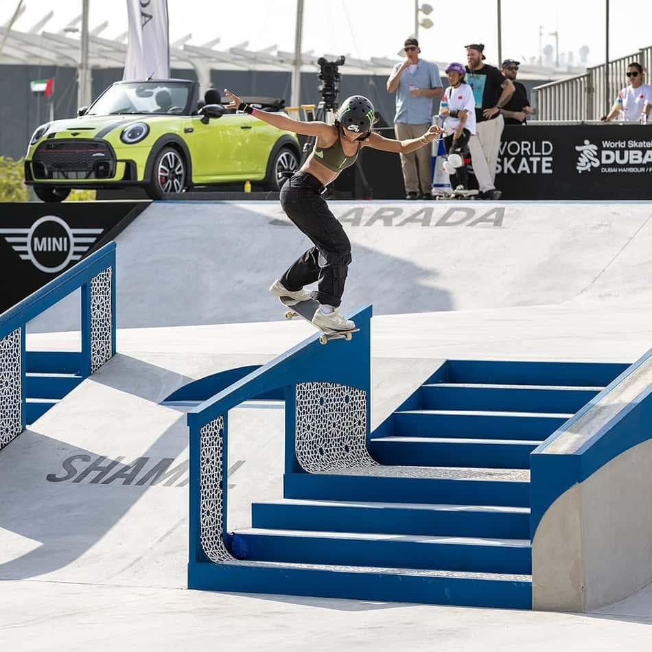 Rayssa Leal; Pro Tour de Skate Street – Dubai