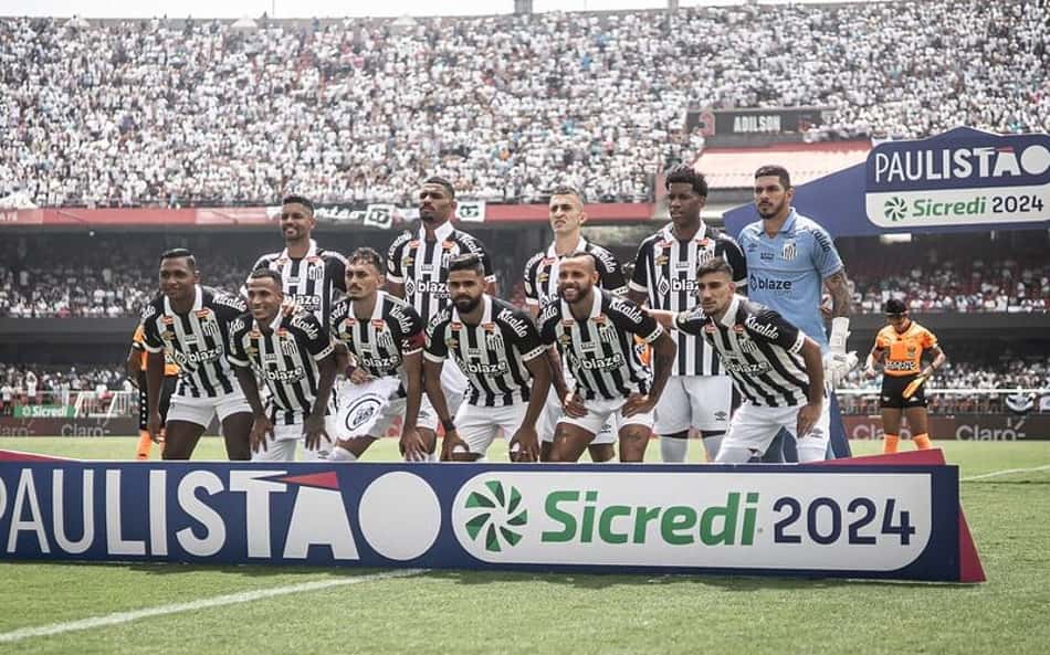 Santos define emissora que transmitirá jogos em casa na Série B; saiba onde assistir