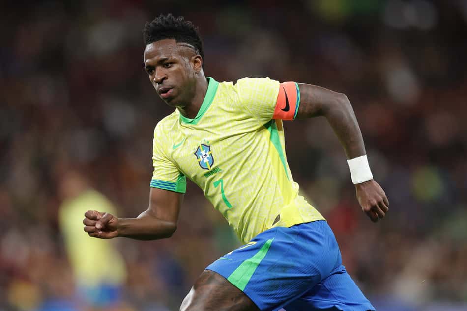 Seleção Brasileira x Espanha – Vinicius Junior