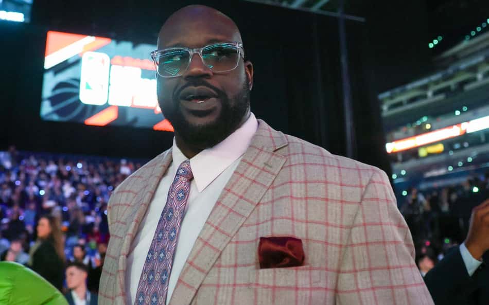 Oficial: Shaquille O'Neal perde posto na história da NBA