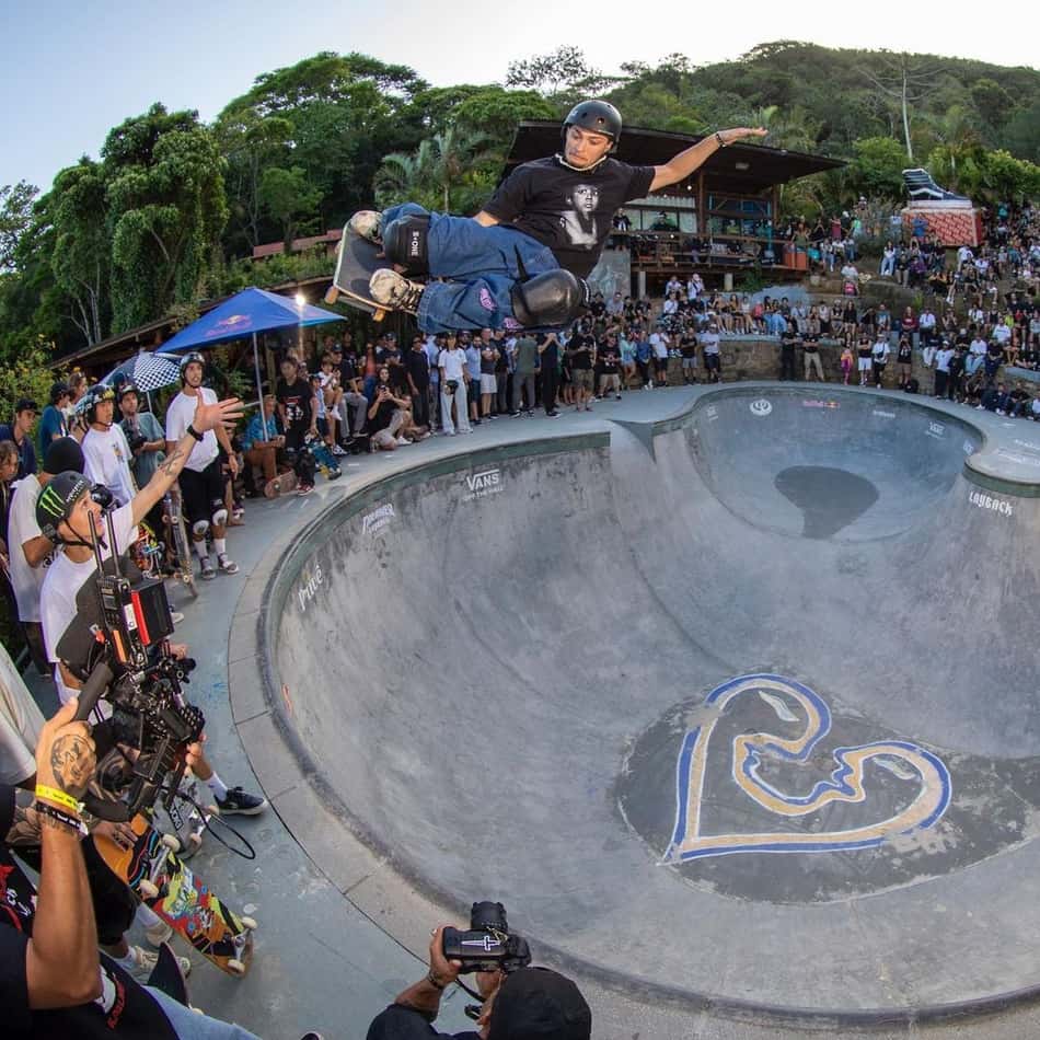 Pedro Quintas - Skate Park Brasil