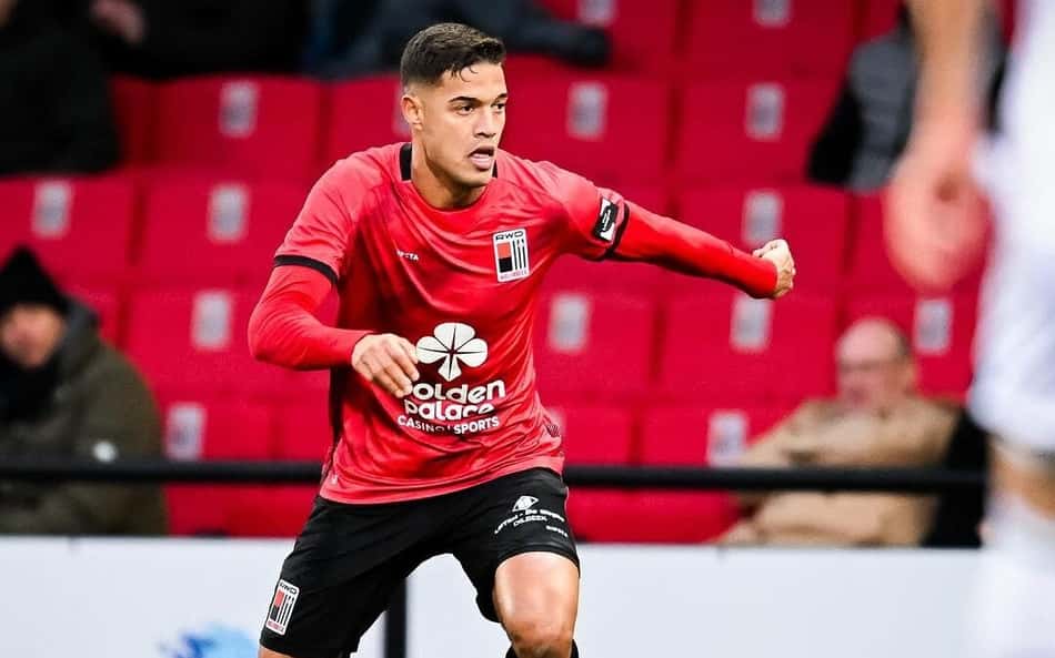 Emprestado pelo Botafogo, David Sousa celebra sequência no Molenbeek: 'Passo importante na carreira'