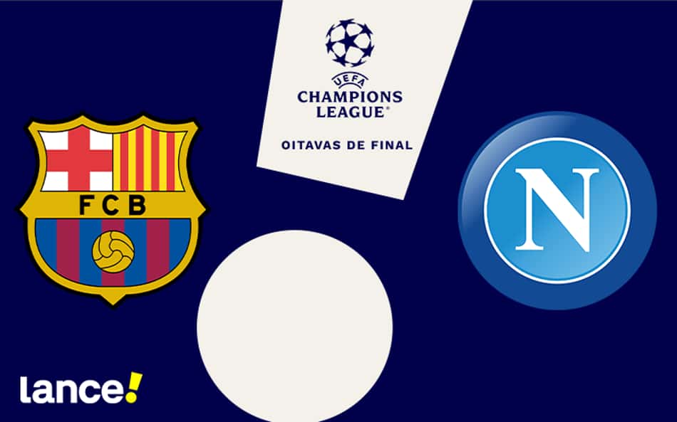 Barcelona x Napoli: onde assistir, horário e prováveis escalações da partida pela Champions League
