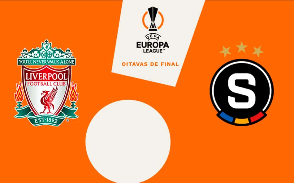 Liverpool x Sparta Praga: onde assistir, horário e prováveis escalações da partida pela Liga Europa