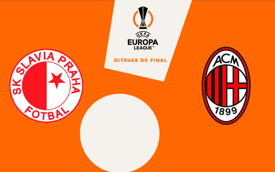 Slavia Praga x Milan: onde assistir, horário e prováveis escalações da partida pela Liga Europa