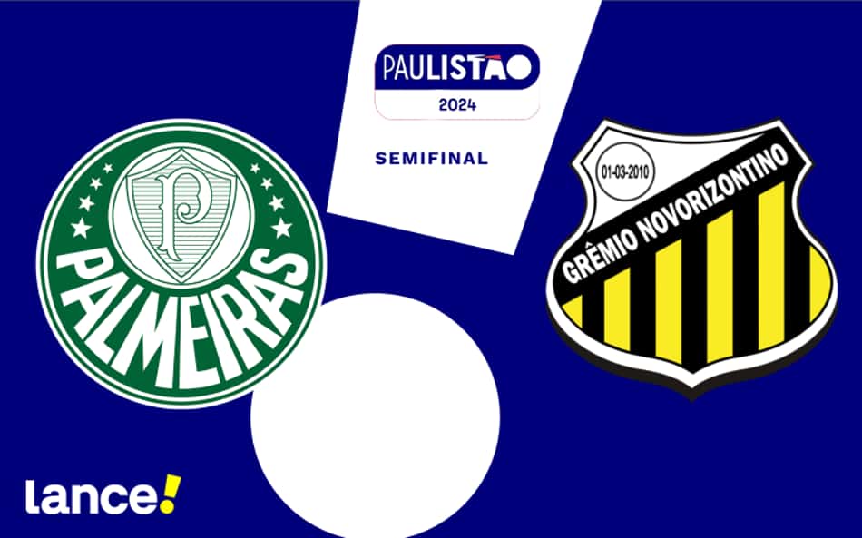 Palmeiras x Novorizontino: onde assistir, horário e escalações do jogo pelo Paulistão