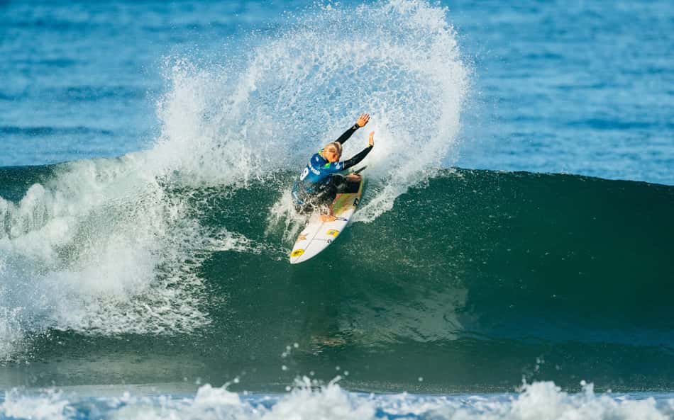 Tatiana Weston-Webb alcança melhor marca brasileira na WSL em 2024