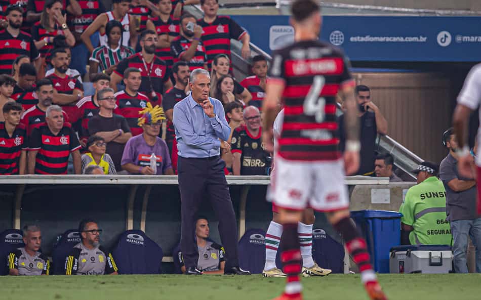 Apesar do pouco espaço dado a Gabigol, Tite tem grande apoio nos bastidores do Flamengo e impressiona dirigentes