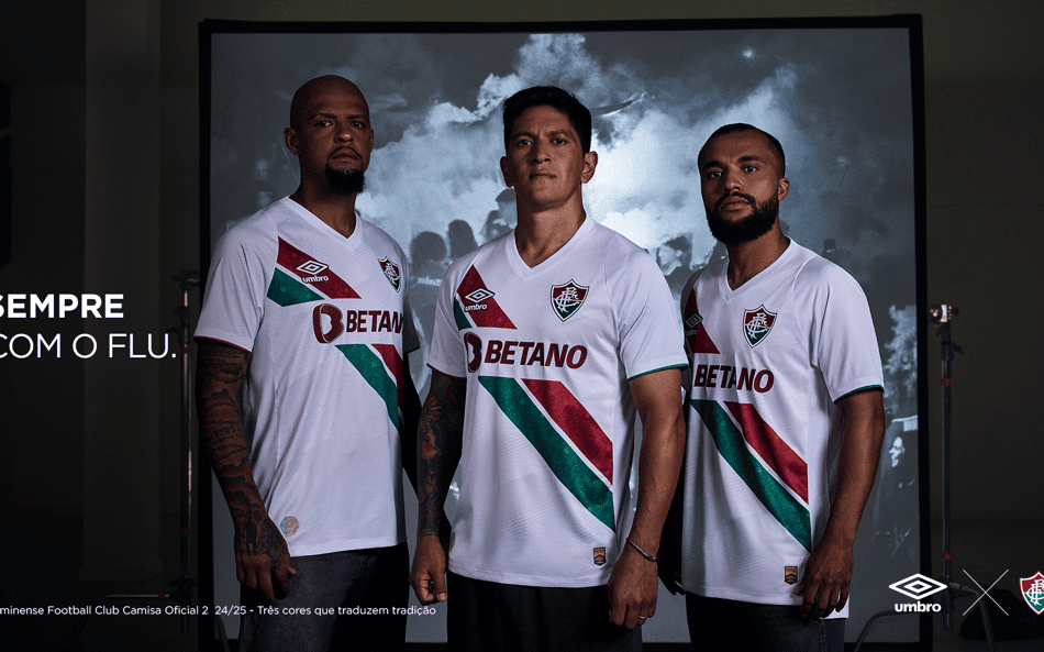 Fluminense lança segundo uniforme da equipe em 2024; veja detalhes da camisa branca