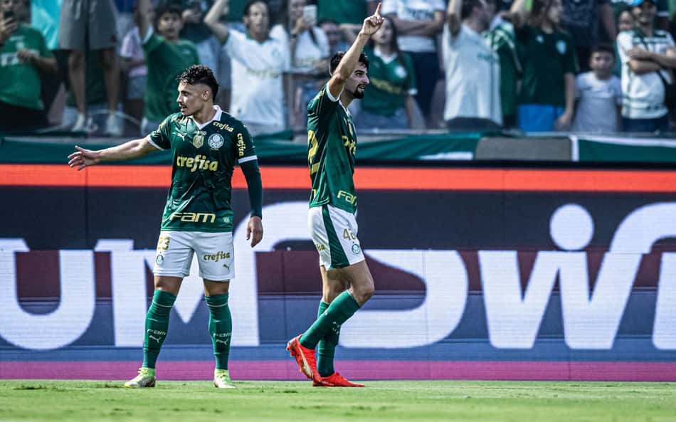 Flaco López anota hat-trick, Palmeiras atropela a Ponte Preta e avança à semifinal do Paulistão