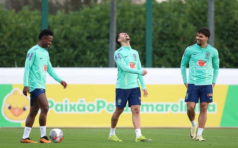 Inglaterra x Brasil: Dorival muda setor e aposta em experiência da Premier League