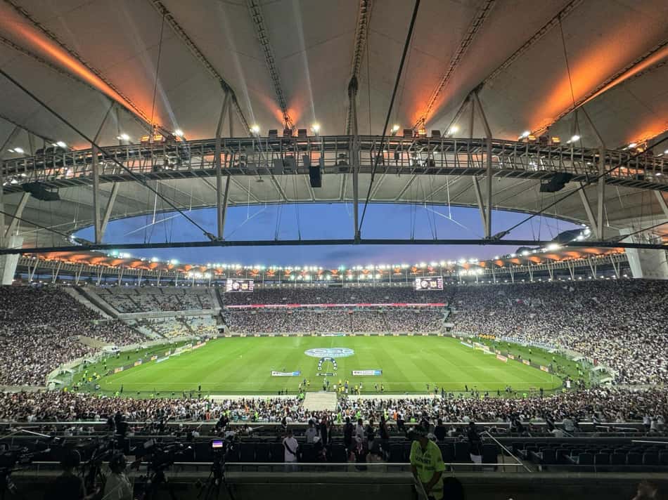 Maracanã - Vasco x Nova Iguaçu