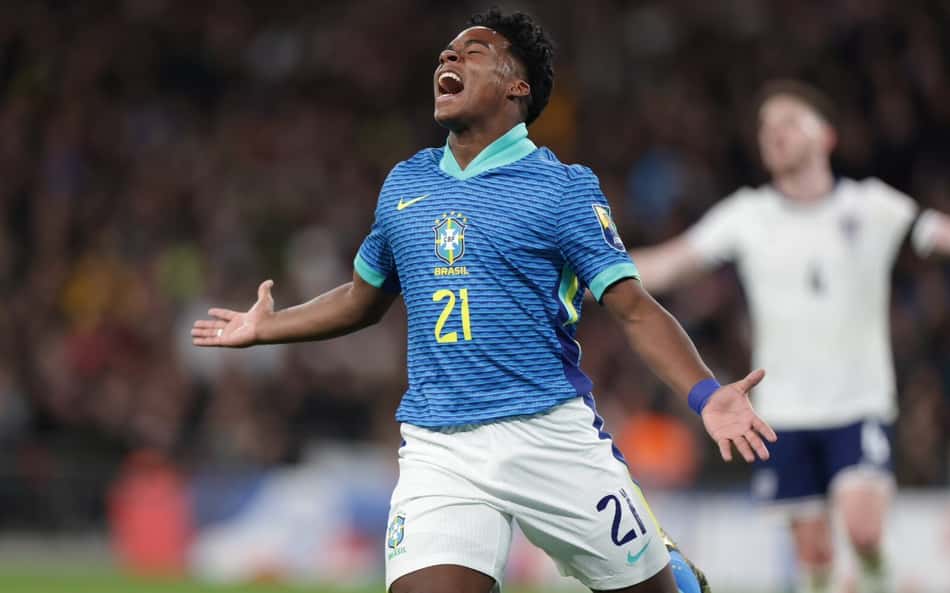 Jornalista exalta gol de Endrick e dispara: 'Se preparem, está apenas começando'