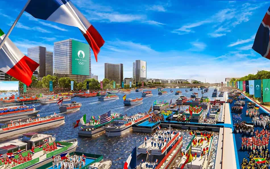 Quatro meses para Paris 2024: Cerimônia de Abertura entrará para história com percurso inovador