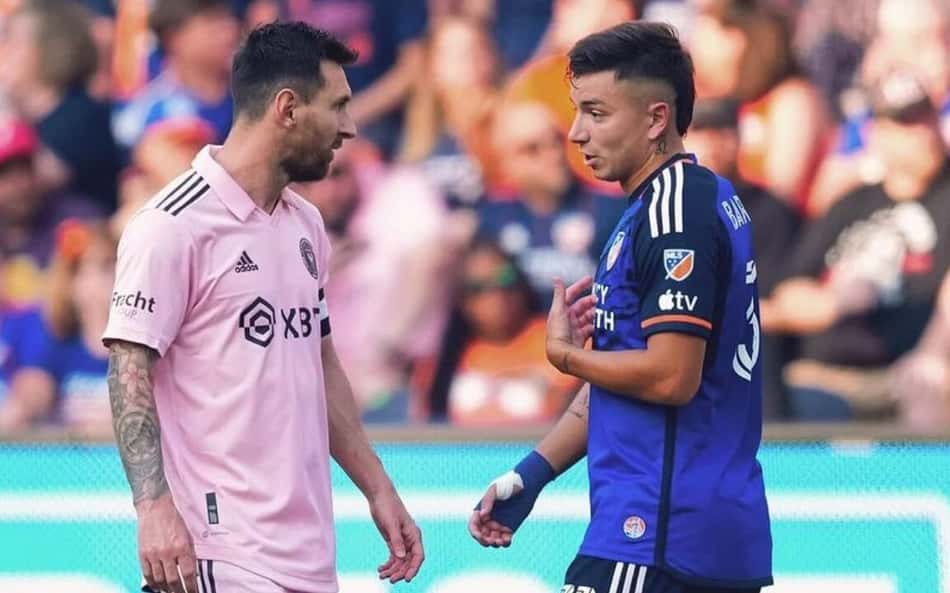 Reforço do Cruzeiro, Barreal relembra jogo contra Messi: 'Sonho'