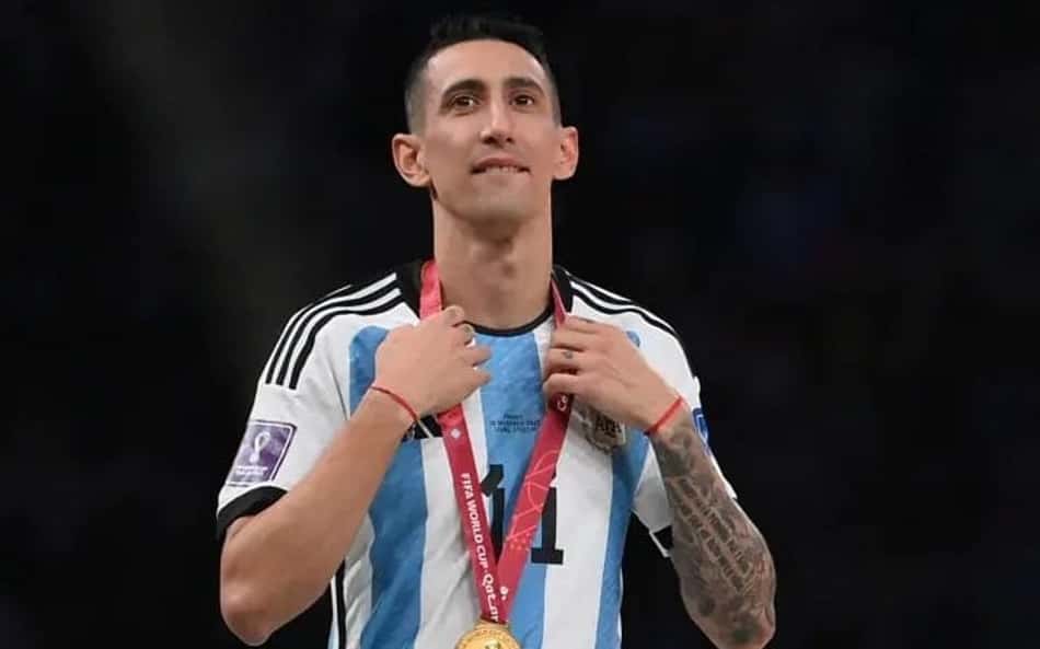 Família de Di María sofre ameaça na Argentina: 'Nem o governador vai te salvar'