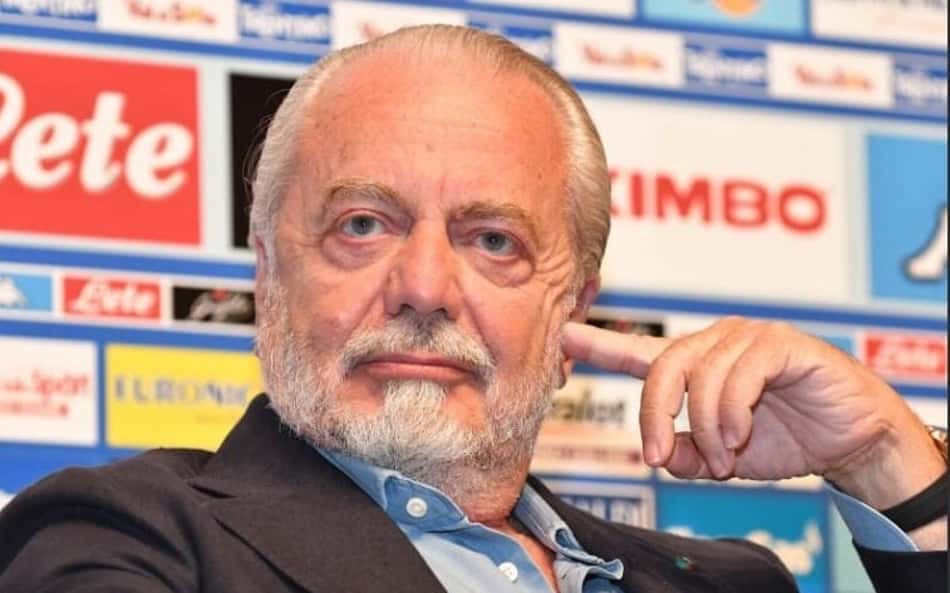 Champions: Presidente do Napoli oferece alto 'bicho' a jogadores em caso de classificação ao Mundial de 2025