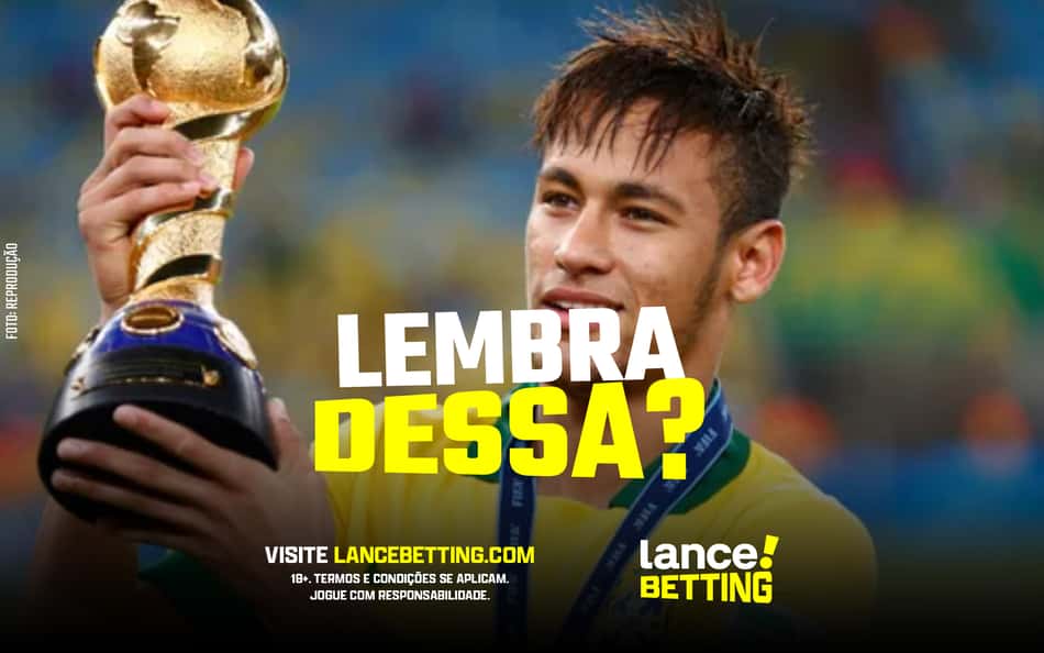 Lembra dessa? Em 2013, Brasil venceu a Espanha na final da Copa das Confederações; relembre para apostar!