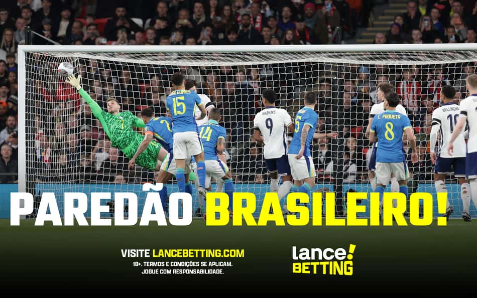 Com R$200, você fatura R$368 se o Brasil não sofrer gol da Espanha!