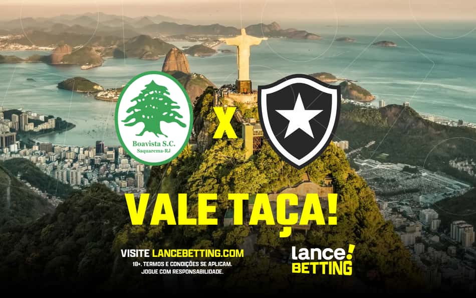 Aposte R$100 e ganhe R$230 se o Botafogo balançar as redes nos dois tempos!