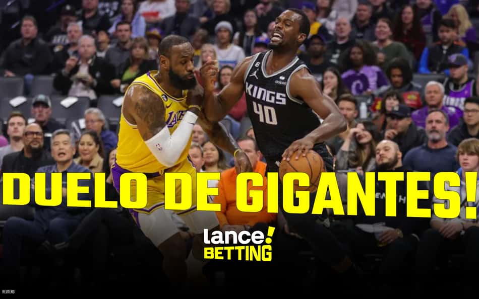 Lakers x Kings: estatísticas e informações para apostar na NBA