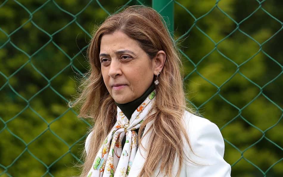 Leila Pereira, presidente do Palmeiras, ataca 'pedido de desculpas falso' do São Paulo