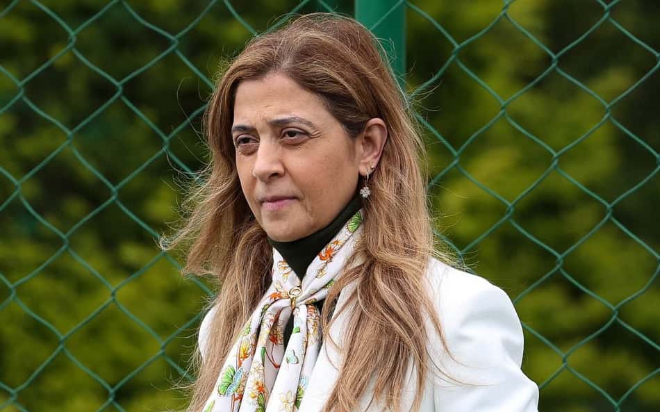 CBF prestigia Leila Pereira após liberação de diretor do Palmeiras para a Seleção Brasileira