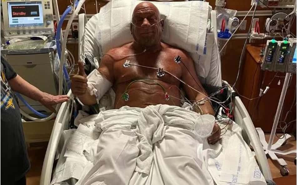 Ex-campeão do UFC se pronuncia após incêndio: 'Sou abençoado'