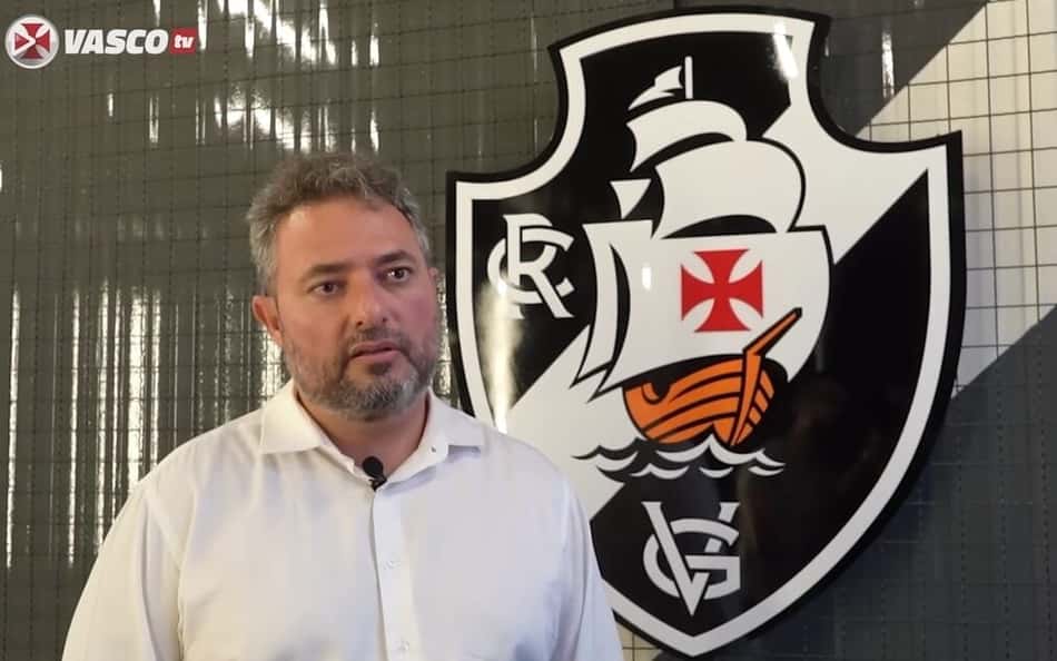 Eric Faria sugere que ídolo do Vasco assuma cargo de diretor de futebol: 'Credibilidade'