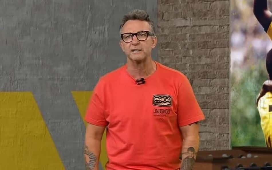 Neto detona Pedro Raul por harmonização facial: 'Faz gol'