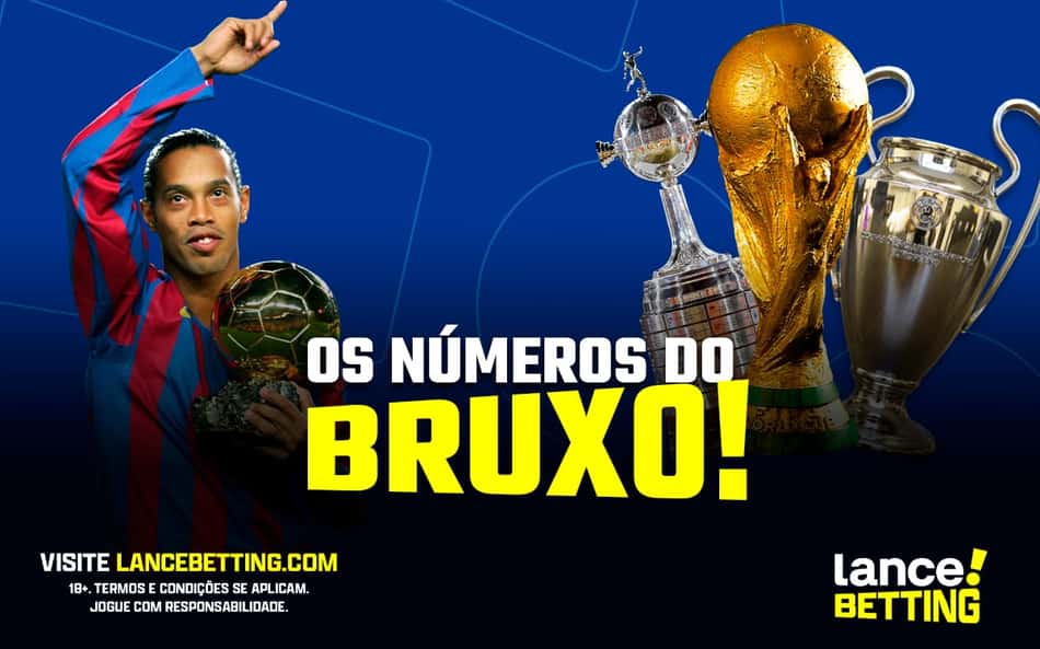 Os números da carreira de Ronaldinho Gaúcho! Apostaria no Bruxo?
