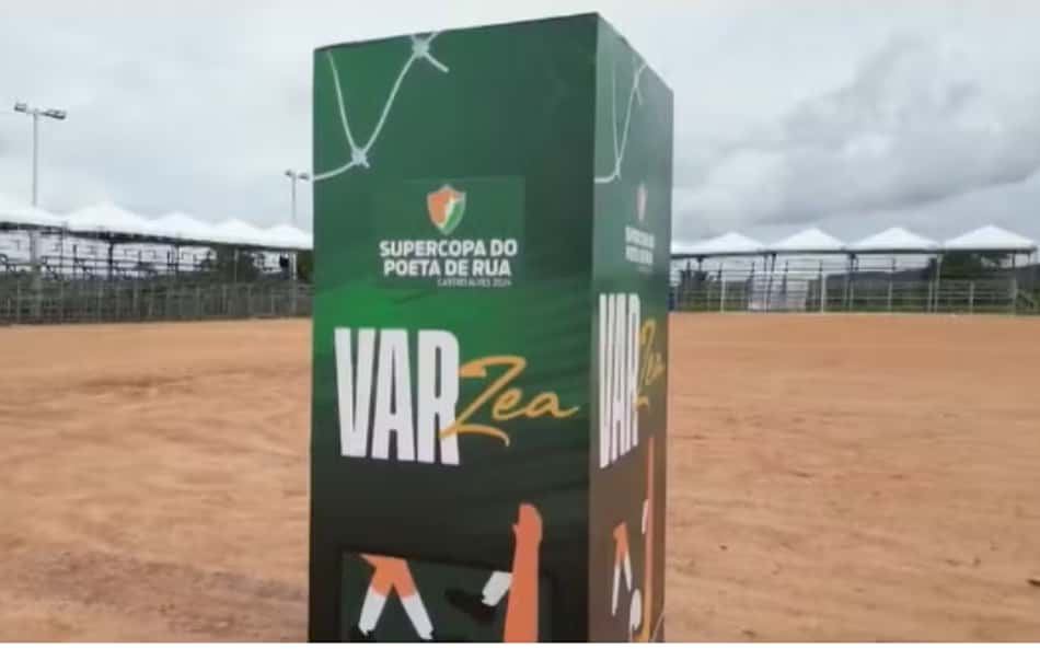 Torneio no interior da Bahia adota árbitro de vídeo: 'VARzea'